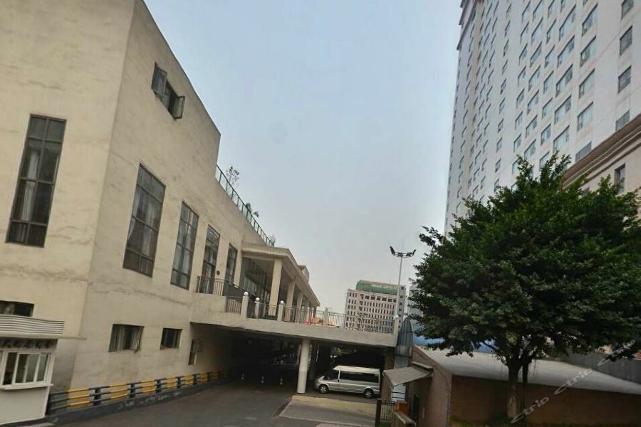 Chongqing Sunshine Continental Grand Hotel Екстериор снимка